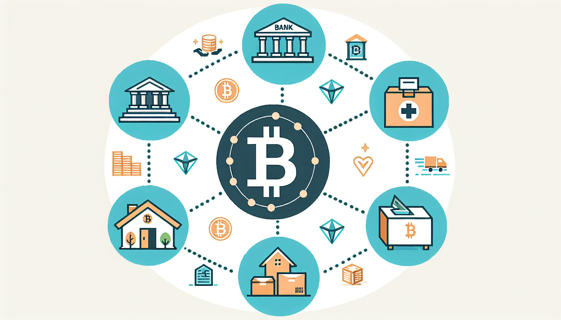 Exploring the Realm of Blockchain Technology: Disruption Beyond Cryptocurrencies